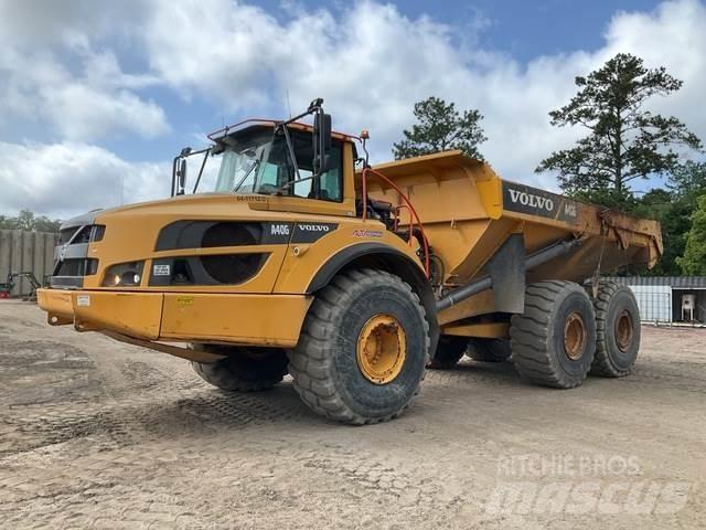 Volvo A40G アーティキュレート式ダンプトラック