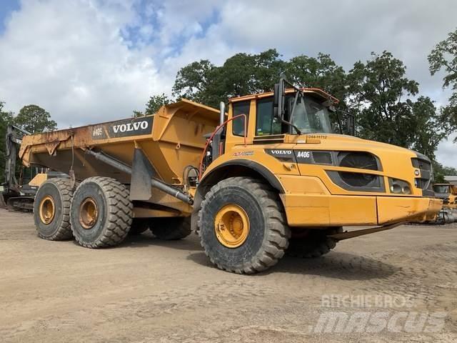 Volvo A40G アーティキュレート式ダンプトラック