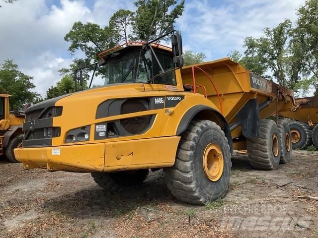 Volvo A40G アーティキュレート式ダンプトラック