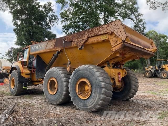 Volvo A40G アーティキュレート式ダンプトラック