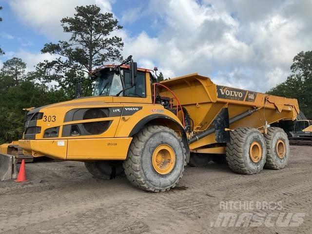 Volvo A40G アーティキュレート式ダンプトラック