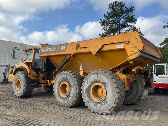 Volvo A40G アーティキュレート式ダンプトラック