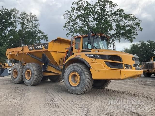 Volvo A40G アーティキュレート式ダンプトラック