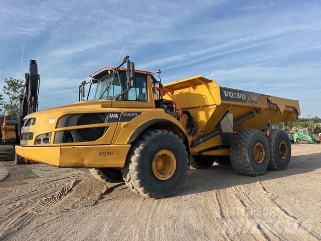 Volvo A40G アーティキュレート式ダンプトラック