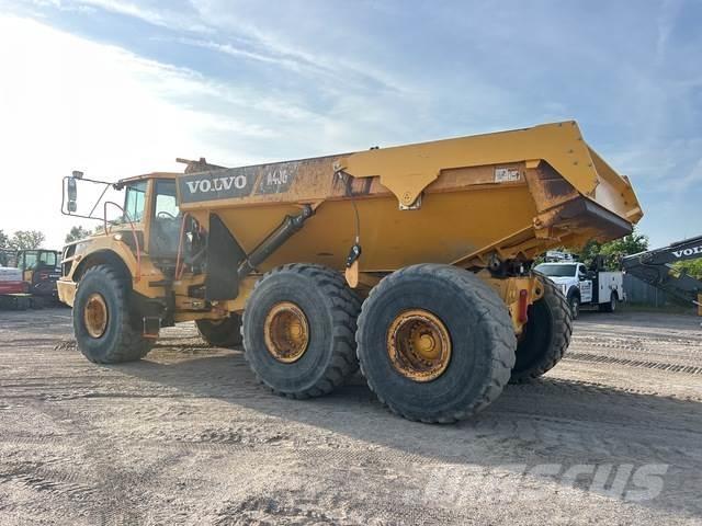 Volvo A40G アーティキュレート式ダンプトラック