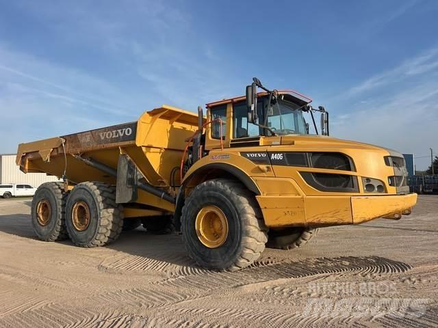 Volvo A40G アーティキュレート式ダンプトラック