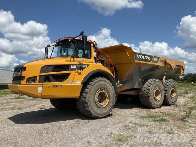 Volvo A40G アーティキュレート式ダンプトラック