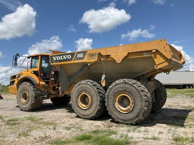 Volvo A40G アーティキュレート式ダンプトラック