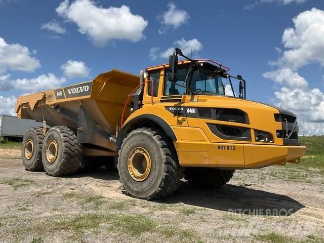 Volvo A40G アーティキュレート式ダンプトラック
