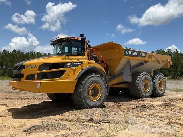 Volvo A40G アーティキュレート式ダンプトラック