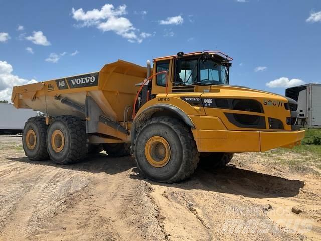 Volvo A40G アーティキュレート式ダンプトラック