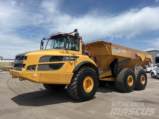 Volvo A40G アーティキュレート式ダンプトラック