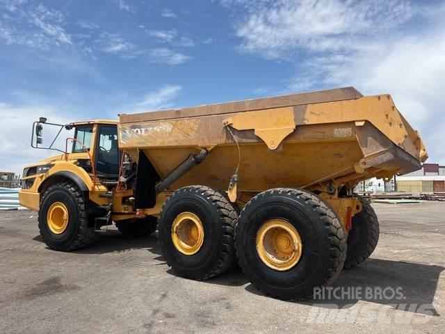 Volvo A40G アーティキュレート式ダンプトラック