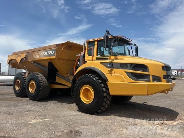 Volvo A40G アーティキュレート式ダンプトラック