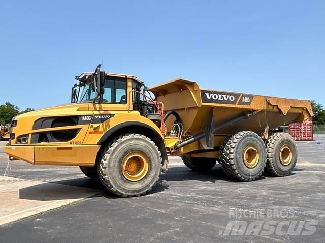 Volvo A40G アーティキュレート式ダンプトラック