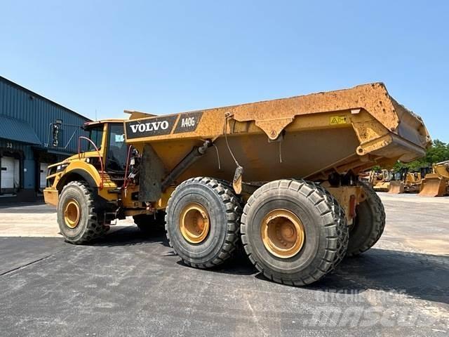 Volvo A40G アーティキュレート式ダンプトラック