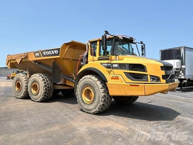 Volvo A40G アーティキュレート式ダンプトラック