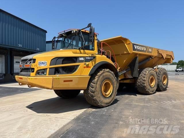 Volvo A40G アーティキュレート式ダンプトラック