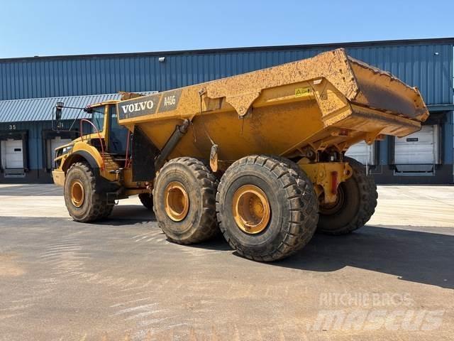 Volvo A40G アーティキュレート式ダンプトラック
