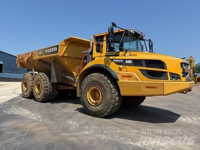 Volvo A40G アーティキュレート式ダンプトラック
