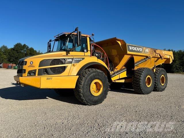 Volvo A40G アーティキュレート式ダンプトラック