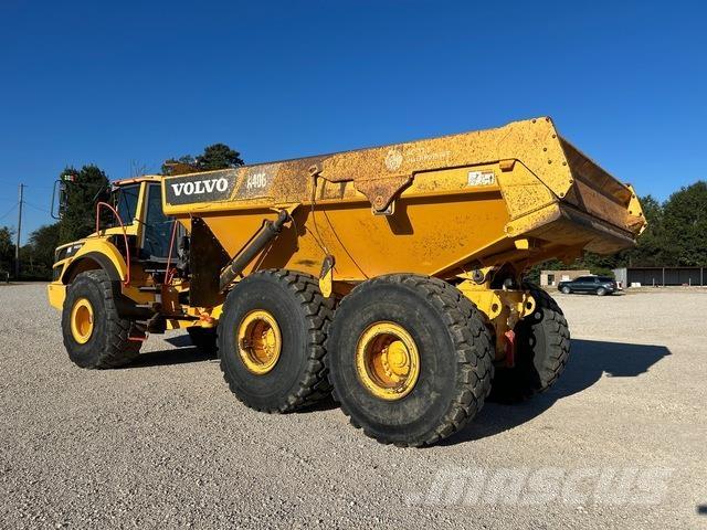 Volvo A40G アーティキュレート式ダンプトラック
