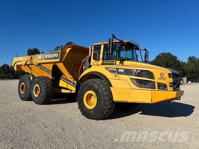 Volvo A40G アーティキュレート式ダンプトラック