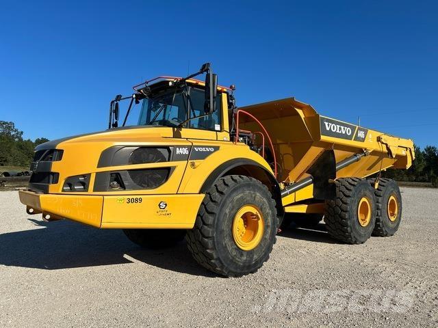 Volvo A40G アーティキュレート式ダンプトラック