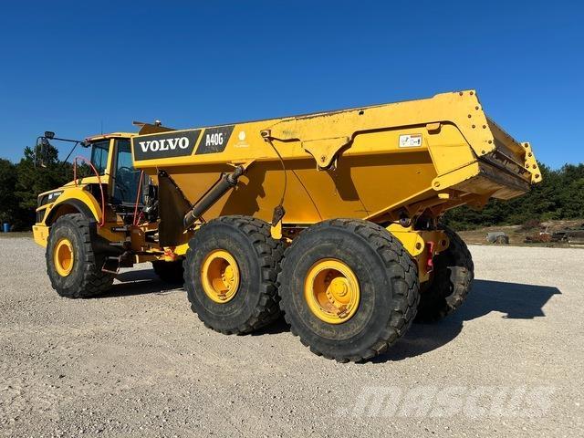 Volvo A40G アーティキュレート式ダンプトラック