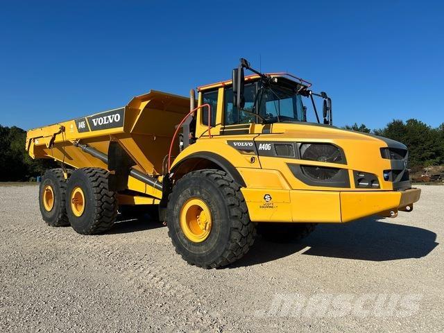 Volvo A40G アーティキュレート式ダンプトラック