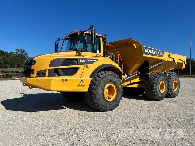 Volvo A40G アーティキュレート式ダンプトラック