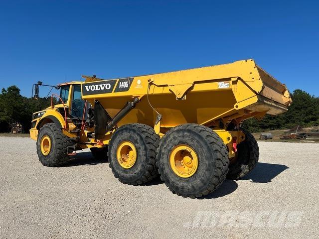 Volvo A40G アーティキュレート式ダンプトラック