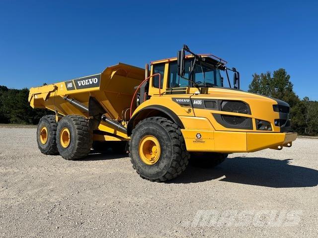 Volvo A40G アーティキュレート式ダンプトラック