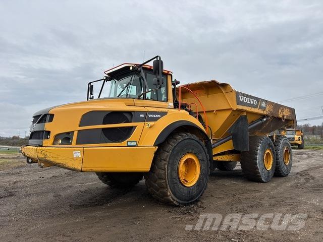 Volvo A40G アーティキュレート式ダンプトラック