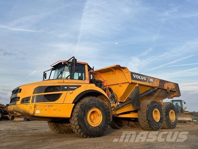 Volvo A40G アーティキュレート式ダンプトラック