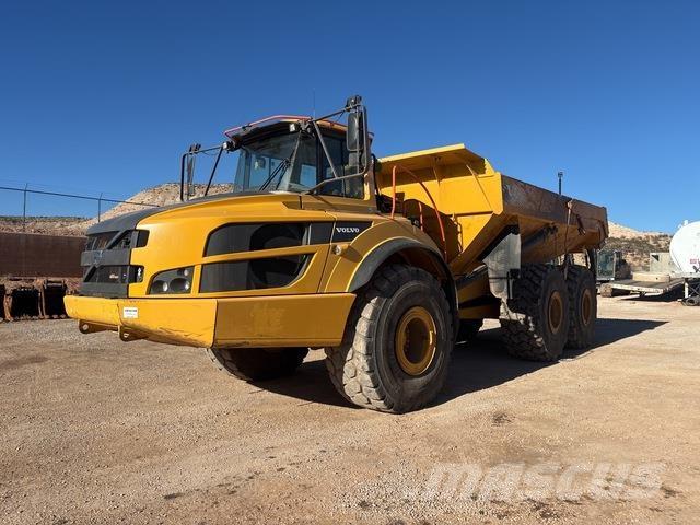 Volvo A40G アーティキュレート式ダンプトラック