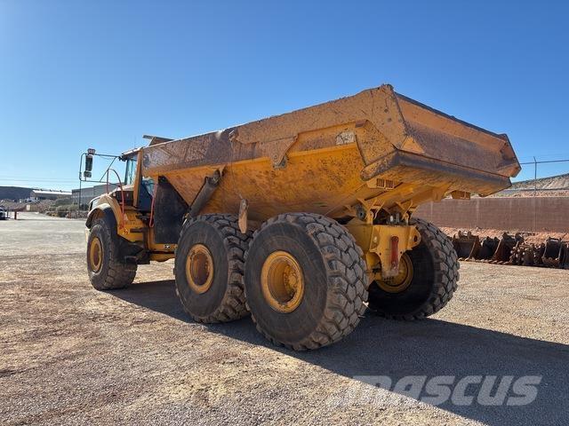 Volvo A40G アーティキュレート式ダンプトラック