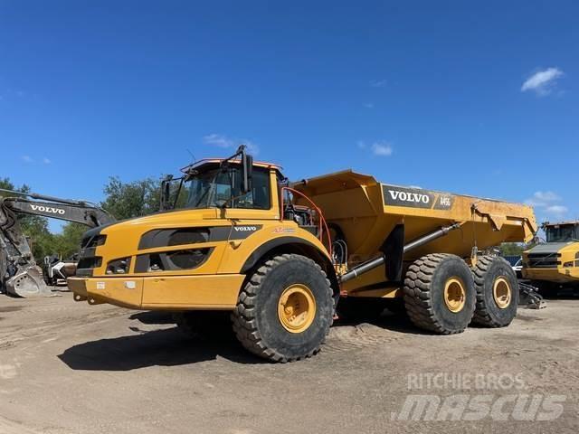 Volvo A45G アーティキュレート式ダンプトラック