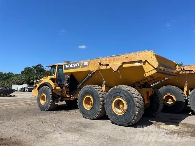 Volvo A45G アーティキュレート式ダンプトラック