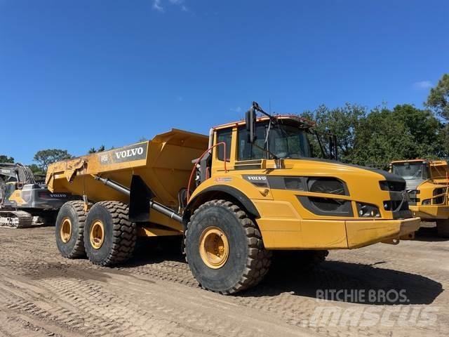 Volvo A45G アーティキュレート式ダンプトラック