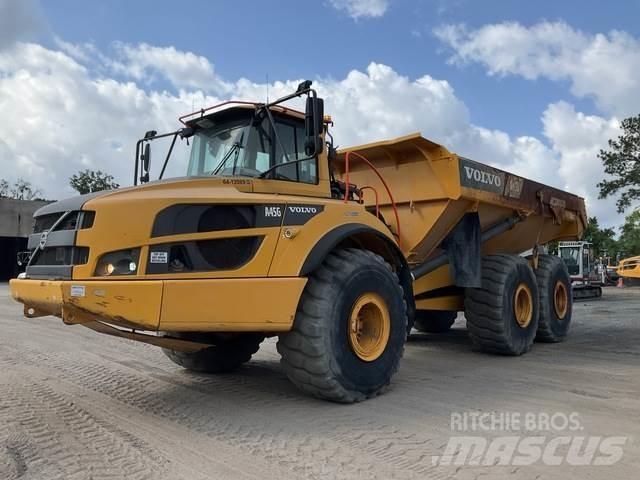 Volvo A45G アーティキュレート式ダンプトラック