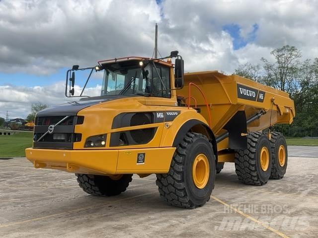 Volvo A45G アーティキュレート式ダンプトラック