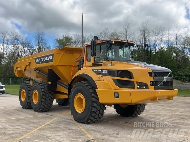Volvo A45G アーティキュレート式ダンプトラック