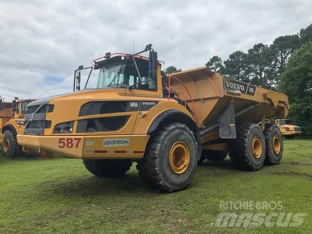 Volvo A45G アーティキュレート式ダンプトラック