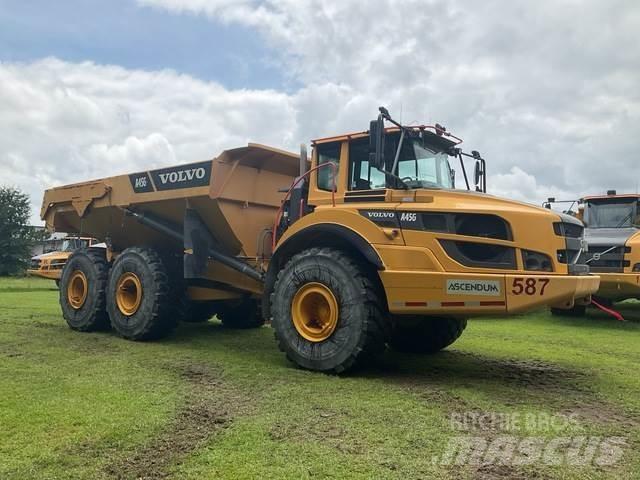 Volvo A45G アーティキュレート式ダンプトラック