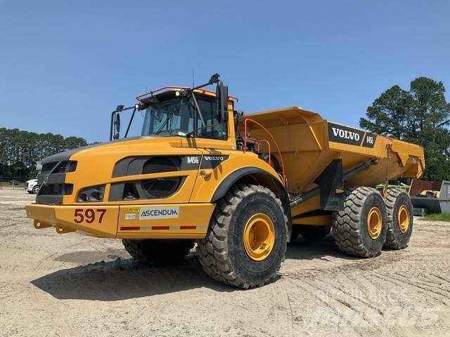 Volvo A45G アーティキュレート式ダンプトラック