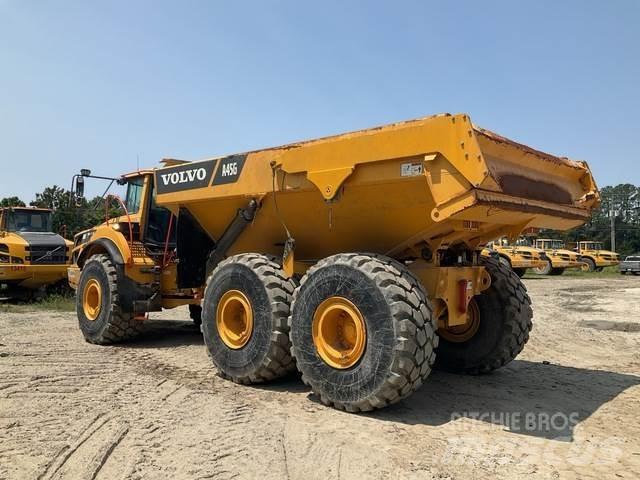Volvo A45G アーティキュレート式ダンプトラック