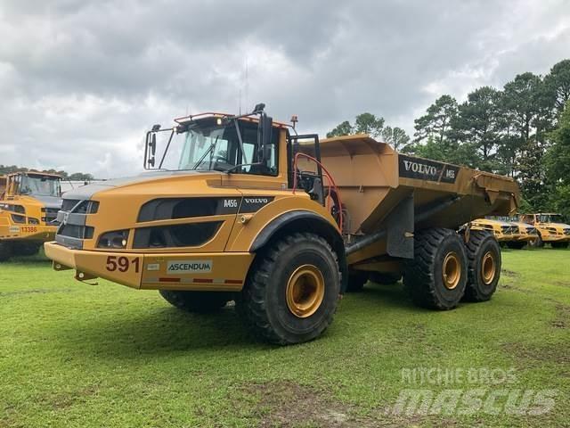 Volvo A45G アーティキュレート式ダンプトラック