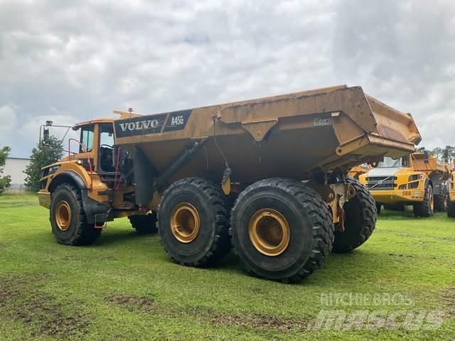 Volvo A45G アーティキュレート式ダンプトラック