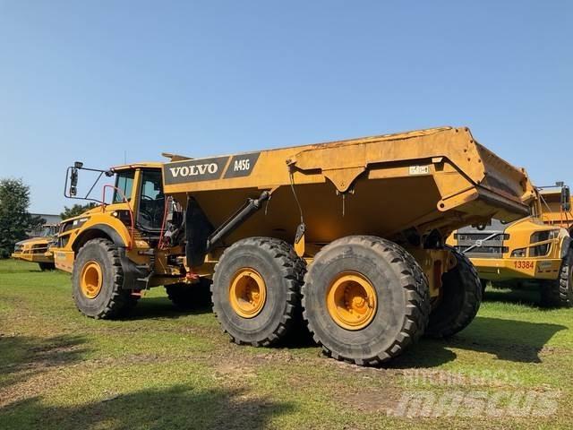 Volvo A45G アーティキュレート式ダンプトラック